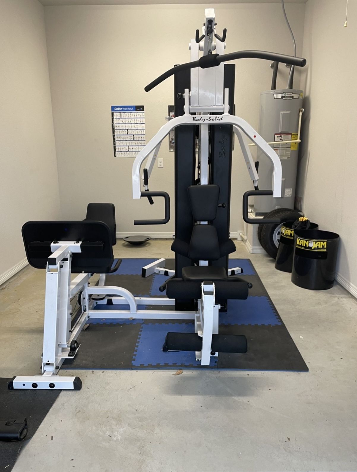 All In 1 Workout Machine!!! Fitness/gym Equipment