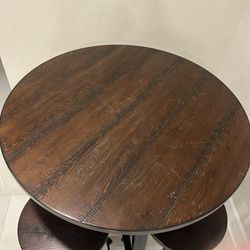 Bar Height Table And Stools