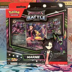 Pokémon TCG Marnie Rival Battle Deck