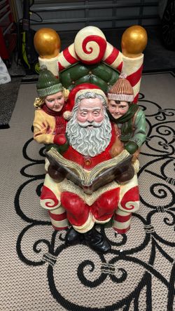Story Book Santa