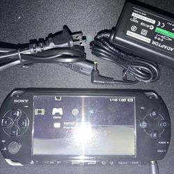 PSP 3000 Black Custom