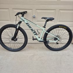 GIANT TALON 1 MOUNTAIN BIKE, 1X10, SXC32 AIR SHOCK, SETUP TUBELESS (XSMALL FRAME)