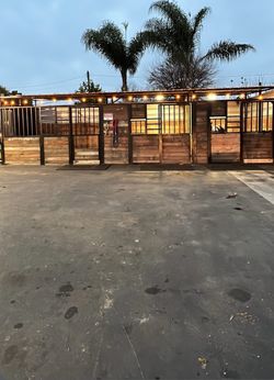 Horse Stalls