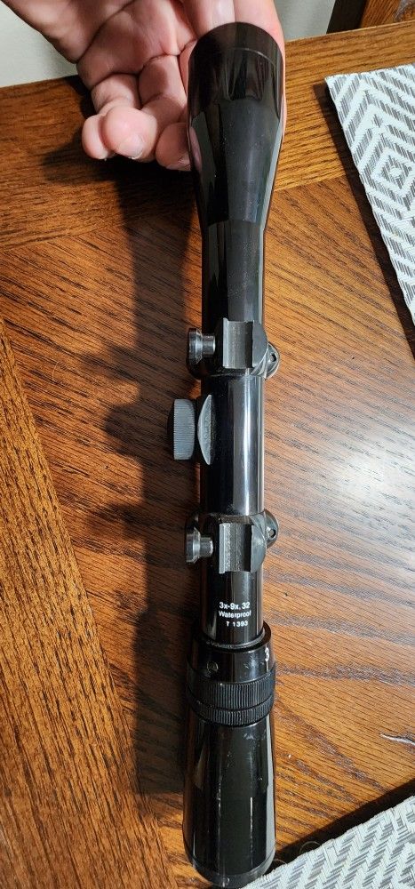 Bushnell Sportview Rifle Scope 3-9x32 T 1393
