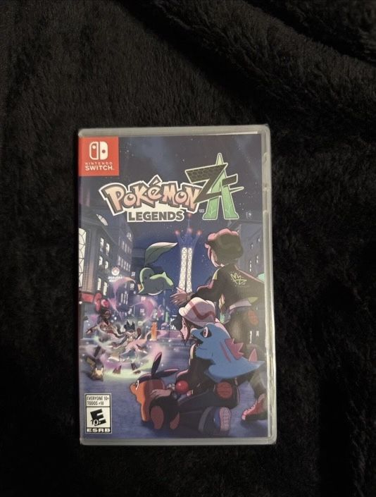Pokemon Legends Za