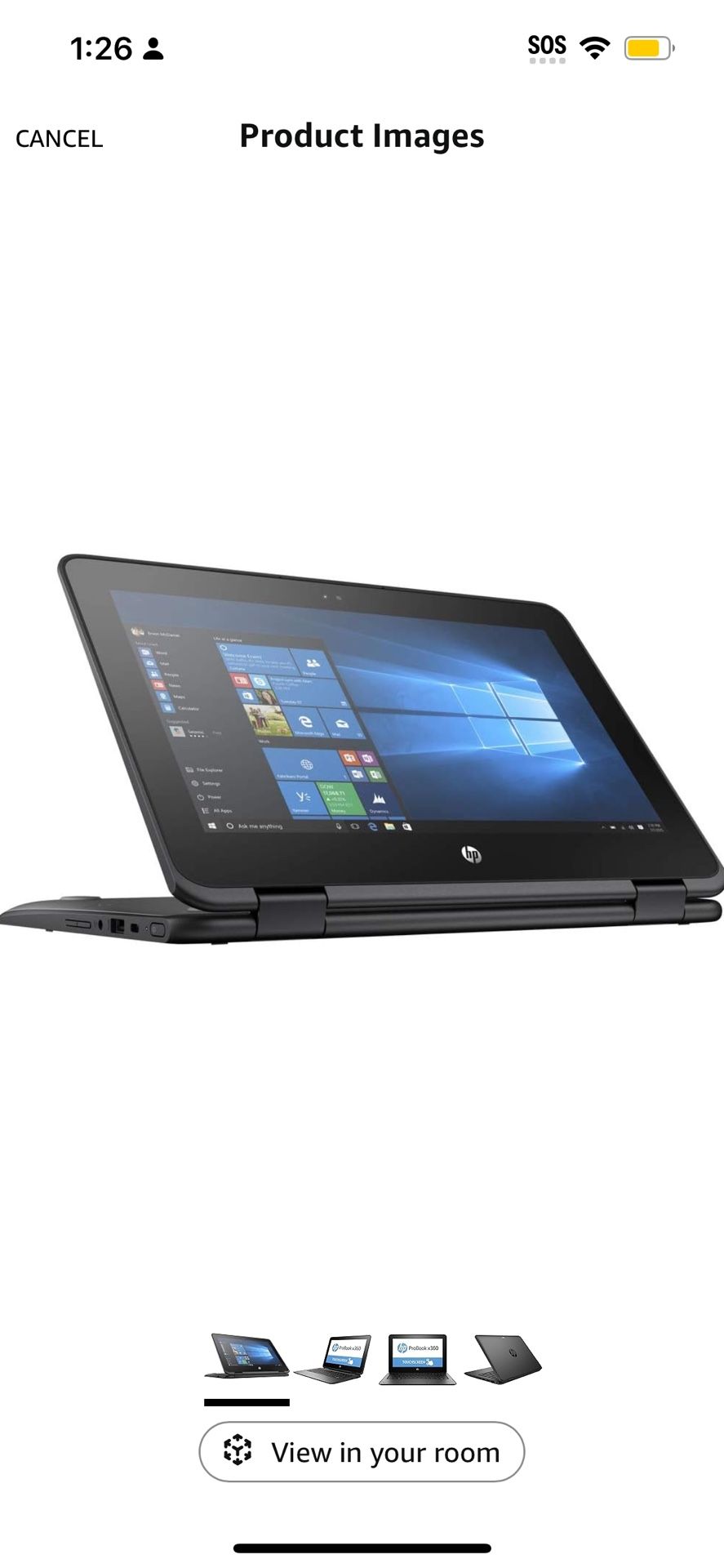 HP Tablet Laptop