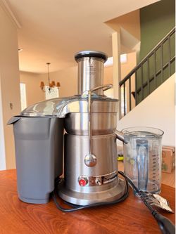 Breville Juice Fountain Elite 1000W Juicer (800JEXL) - IN GOOD CONDITION + Manual!
