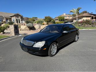 2001 Mercedes Benz Maybach S600