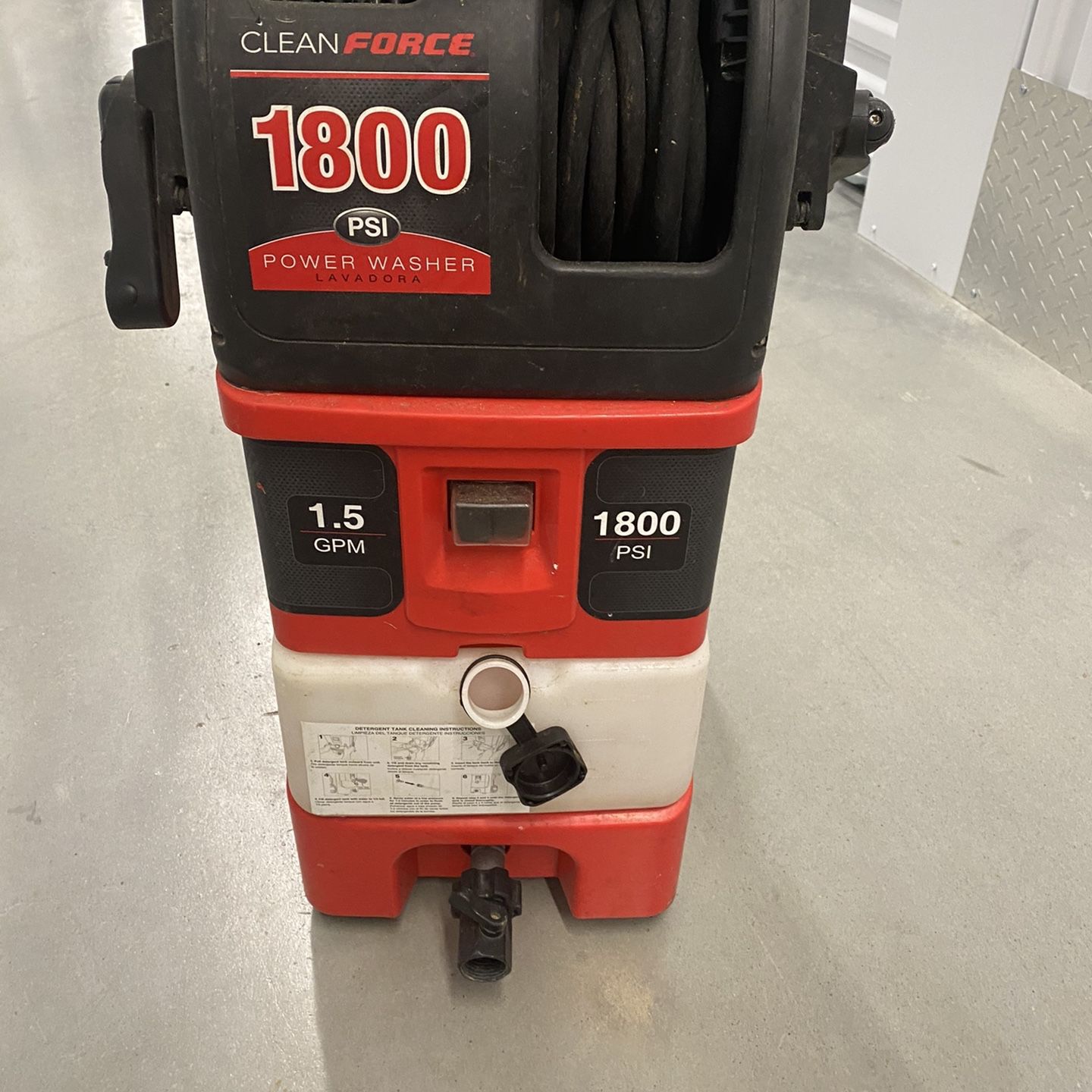 Electric pressure Washer