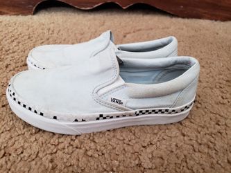 Vans women's shoes size 5.5, Men's size 4