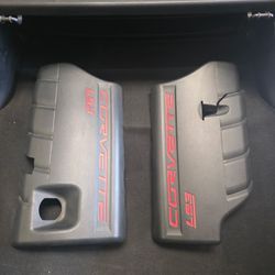 Ls3 FRC Fuel Rail Covers Engine Corvette 