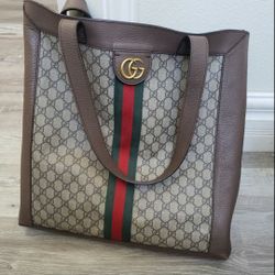 Authentic Gucci Tote