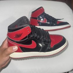 Jordan 1 Retro High OG Patent Bred