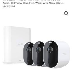 ARLO Pro 3 Spotlight Camera’s - 5 Cameras System - 2K Video + HDR  
