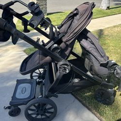 City Select Lux Double Stroller