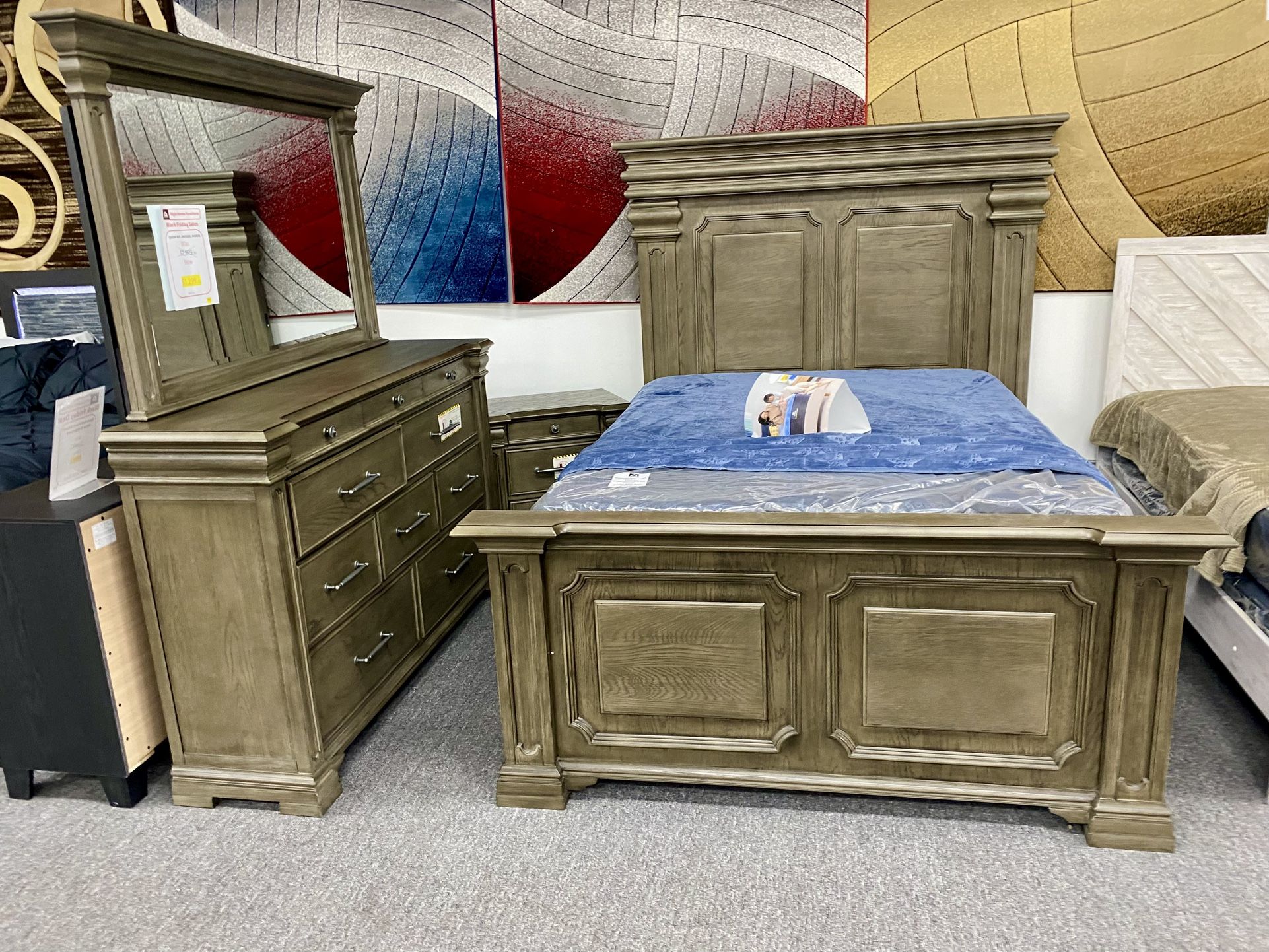 Queen Size Bedframe Set $1,299