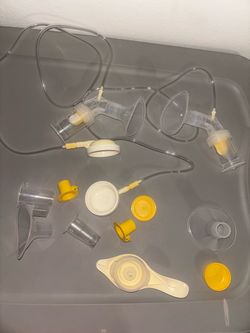 Breast pumping kit