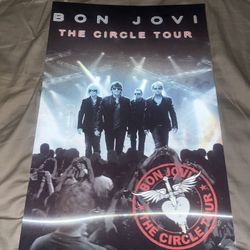 Bon Jovi 3D Poster