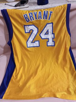 Los Angeles Lakers Kobe Bryant #24 Basketball Jersey