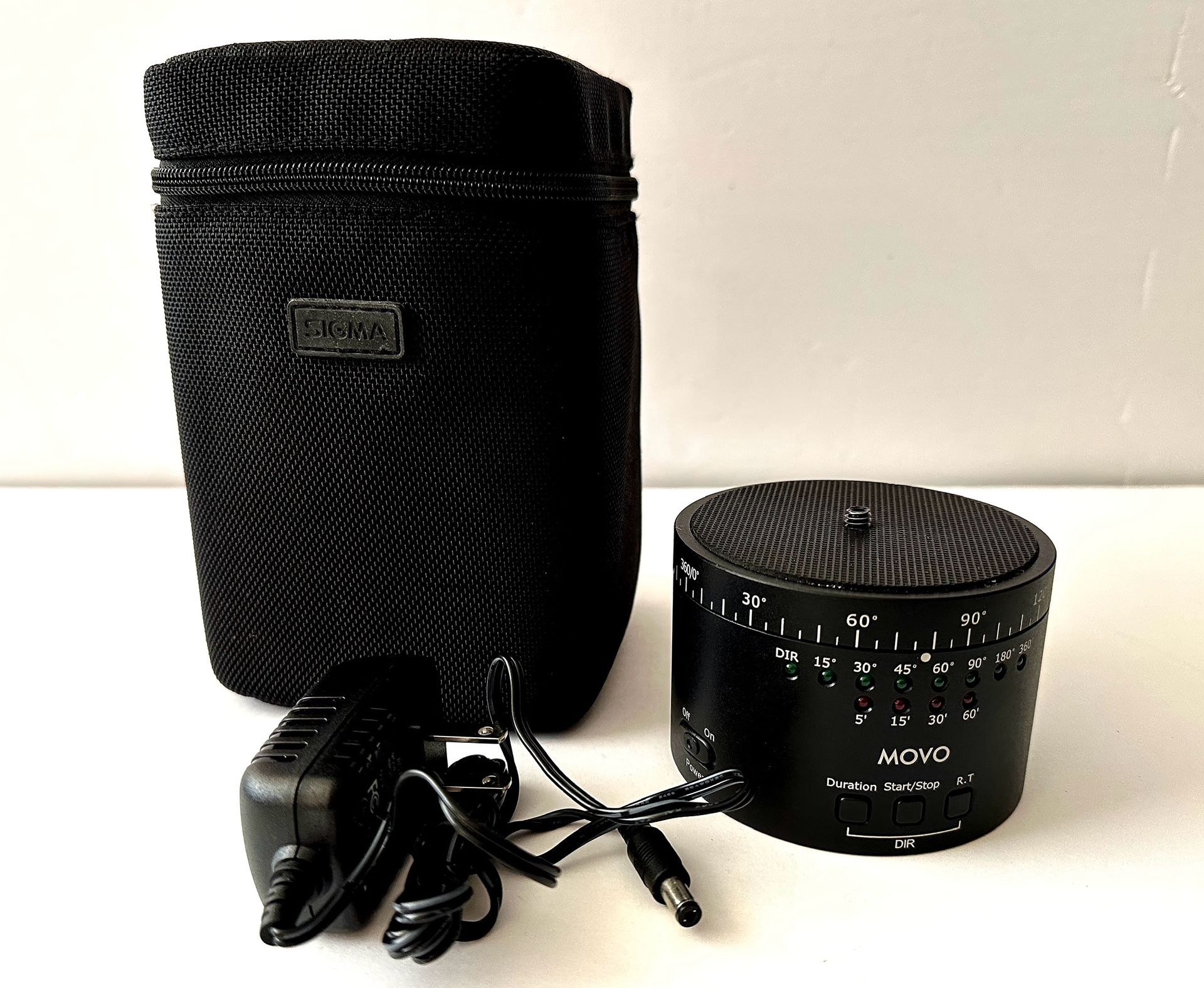 Movo Motorized paboramic tripod head