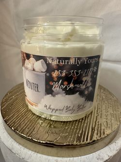 Whipped Body Butter