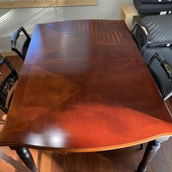 Vintage Real Wood Dining Set