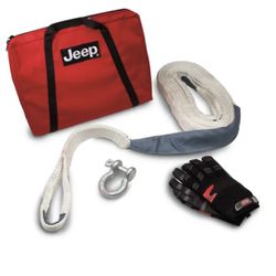Jeep Trail Rated Winch Accessory Kit 