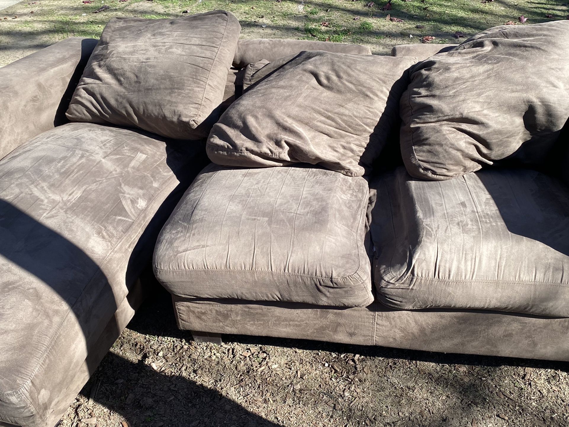 Free L- Shaped Couch