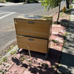 Free Wooden Hanging File Cabinet