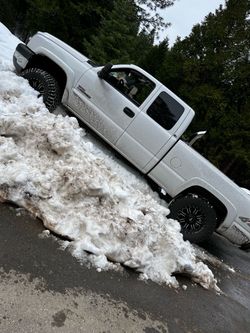2005 Chevrolet Silverado 2500 HD Crew Cab