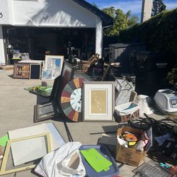 Everything Must Go Its All Free Have To Take All