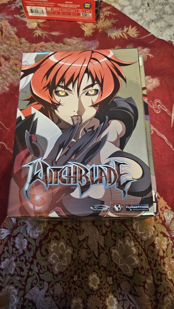 Witchblade Anime Dvd Starter Set