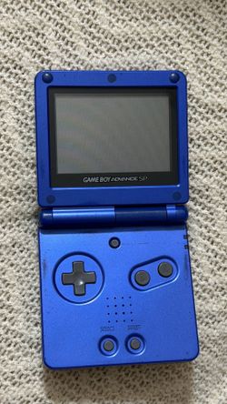 Nintendo Gameboy Advance SP Cobalt Blue