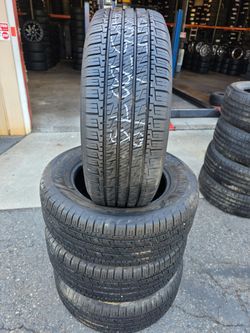 265/60/18 goodyear max life 4 used tire for sale