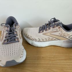 Womens BROOKS Glycerin 20 Athletic Running Walking Shoes Size 10