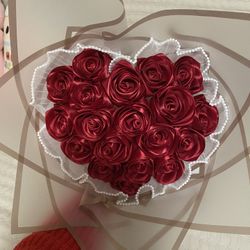 Ribbon Roses