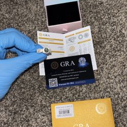 Women’s Engagement Ring Moissanite