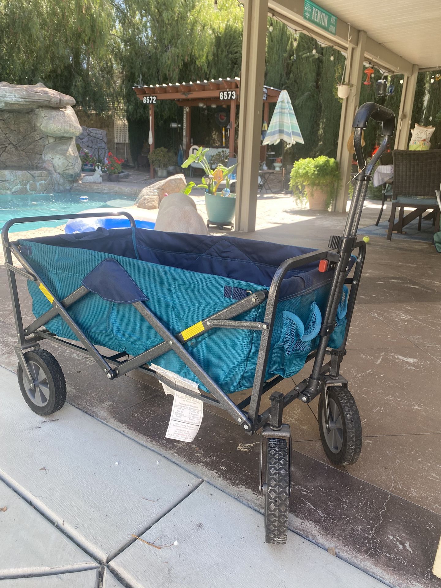 Canvas Wagon