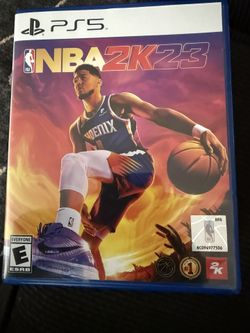 NBA 2K23 PS5