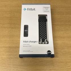 Fitbit Charge 3 S/P Sport Band