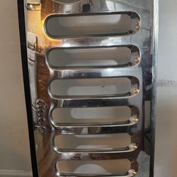 Original 2009 Jeep  Wrangler Unlimited X Grill