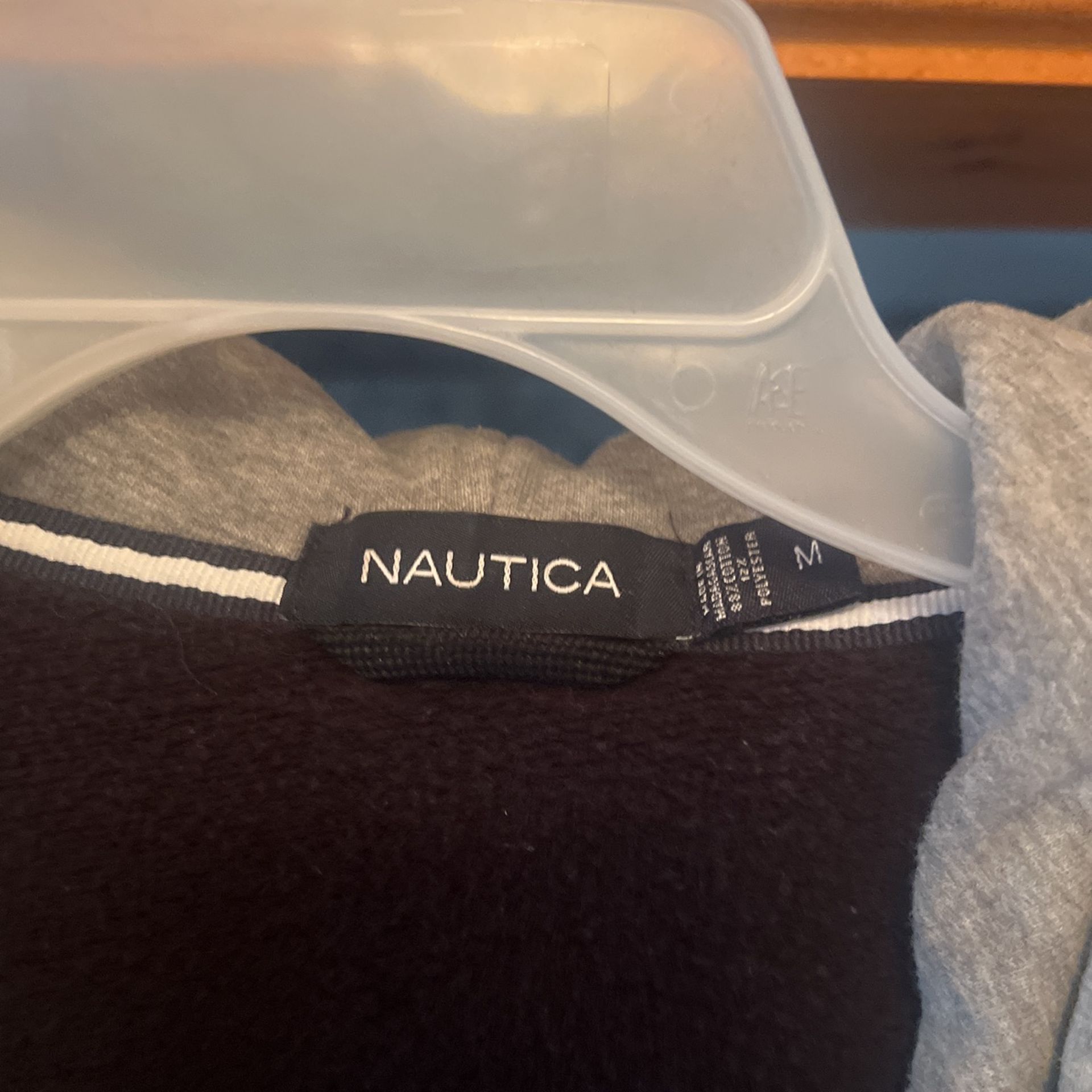 Men Fleece Jacket With Hoodie