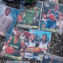 A Good Deal For All The Baseball Card And Football Card