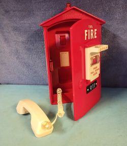 Fireman Collectable Telephone Vintage 