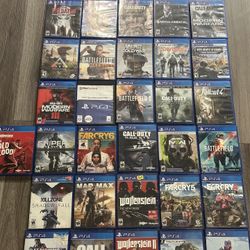 Ps4 Games 
