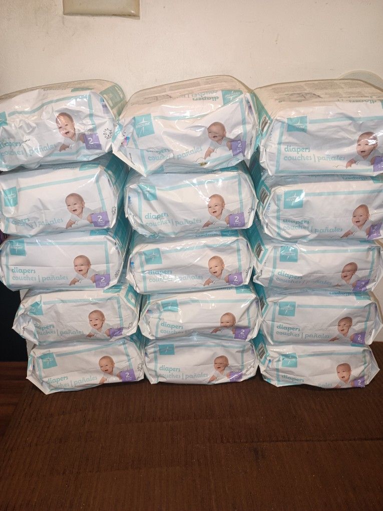 Size 2 Diapers