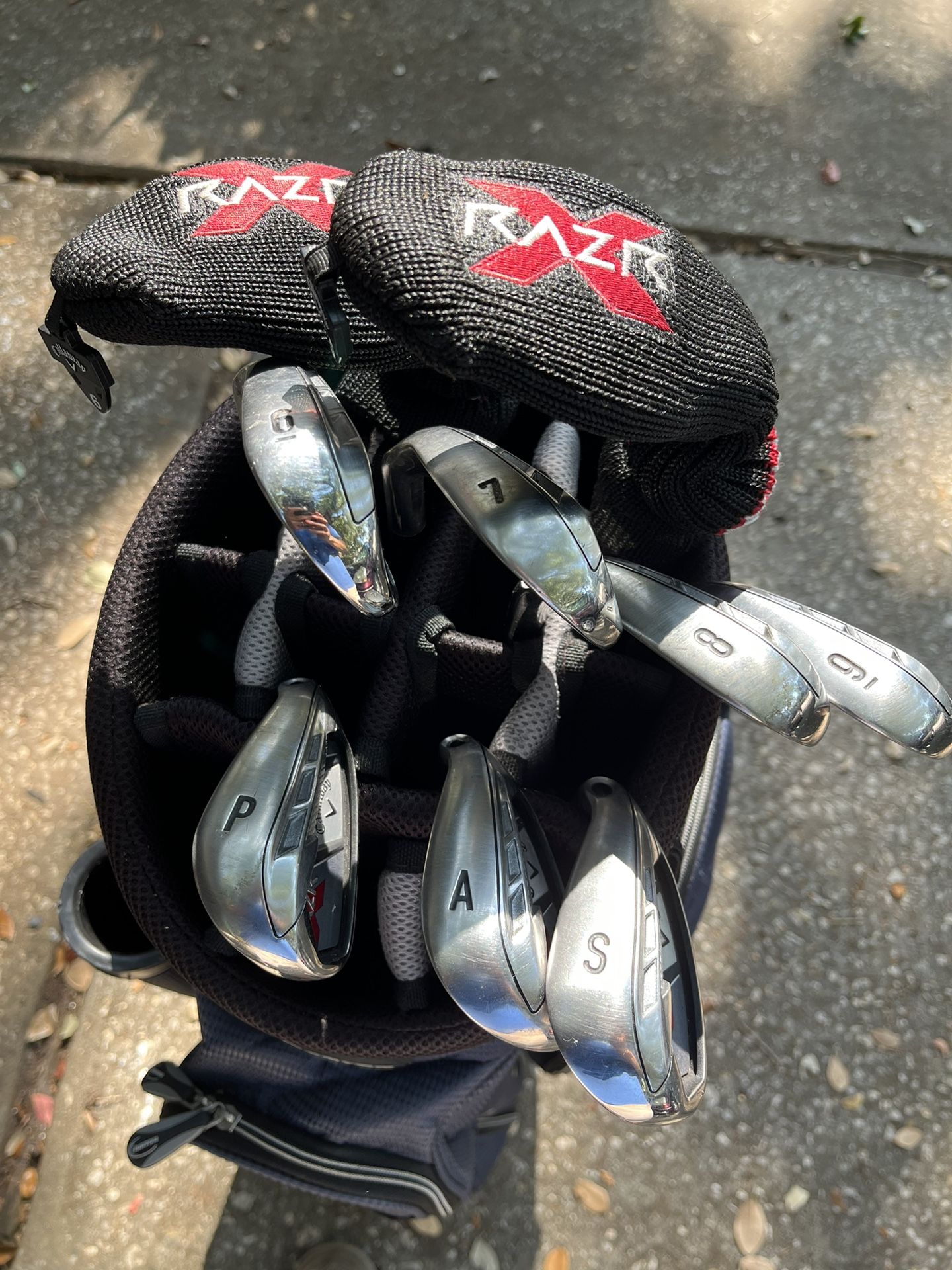 Ladies Callaway RAZR X Golf Clubs