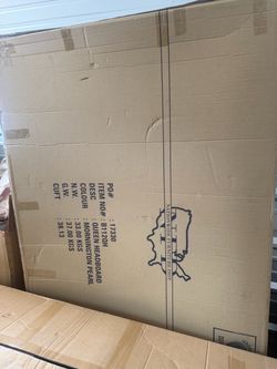 (NEW) morning pearl headboard footboard and side rails