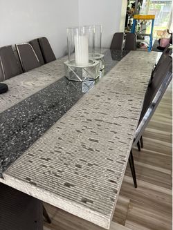 Comedor con 6 sillas en venta