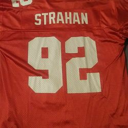 Jersey N.Y. #92 Retired